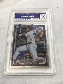 Spencer Jones 2024 Bowman #BCP32 Card