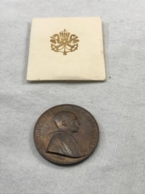 Bronze Medal of Pope XII