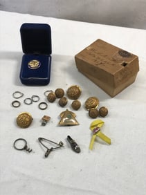 Task Force Pin and Military Buttons and Pins