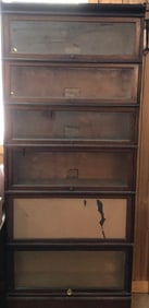 Antique Stacking Bookcase