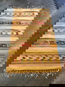 Vintage Turkish Wool Rug