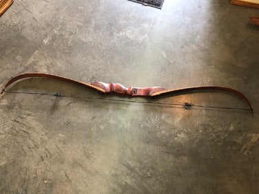 Vtg. Recurve Archery Bow