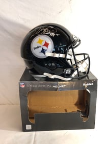 Jerome Bettis Signed Steelers Helmet