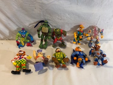 90’s TMNT Figurines