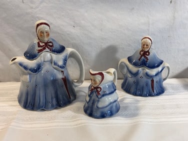 Tony Wood “Little Old Lady?? Tea Set