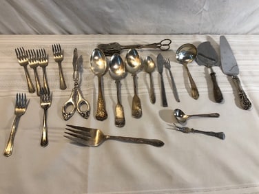 Sterling, Silver Plate and Stainless Flatware