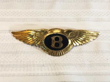 Winged B Logo of Bentley Motors