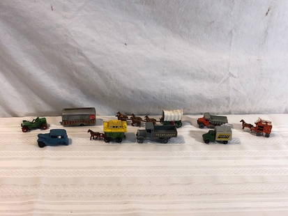 Mini Die Cast Cars: Mini Die Cast Cars including Meccan, and Lesney