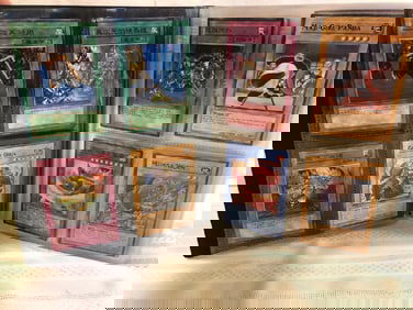 Yu-gi-uh! Cards in Binder