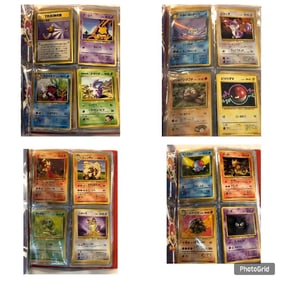 93 Count Pokemon Pocket Monster Cards