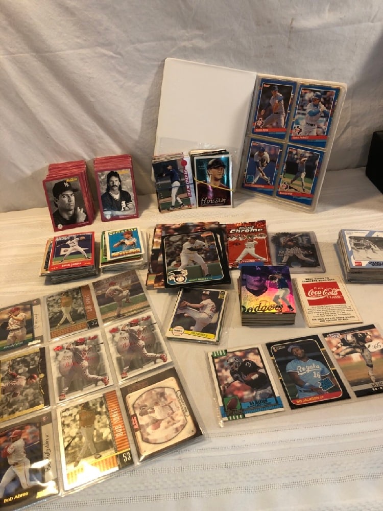 Misc. Sports Trading Cards (1 of 17)