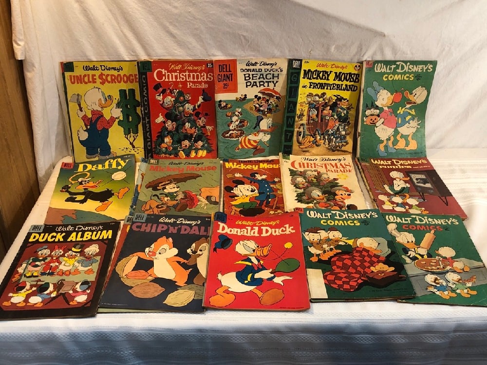 Walt Disney’s Dell Comic Books (1 of 8)
