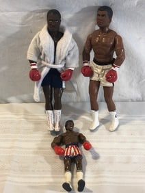 Vtg. Hasbro and MGM Boxing Figures