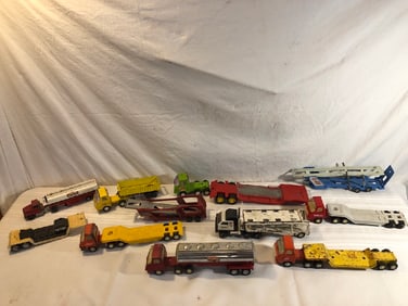 Vintage Toy Trucks