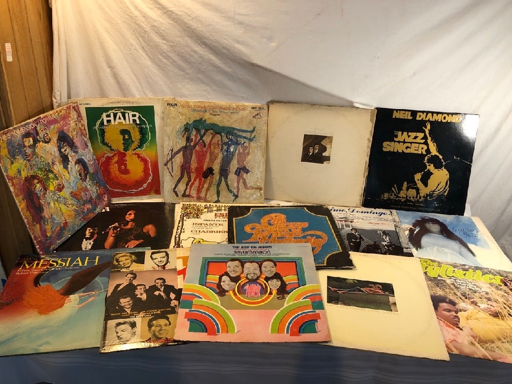 Vtg. Record Albums (1 of 18)
