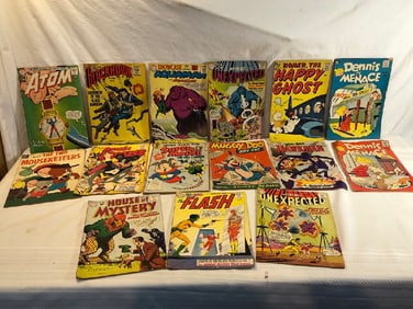 Vtg. Comic Books