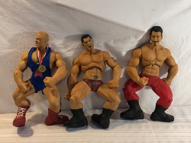 Jakks Pacific WWE Ring Giants Action Figures