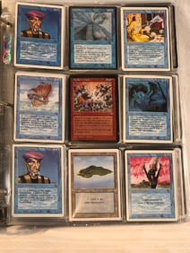116 Magic the Gathering Cards