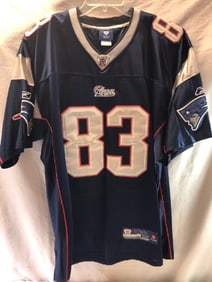 OnField Reebok NFL Patriots Jersey