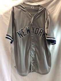 Signed Paul O’Neill NY Yankees Jersey