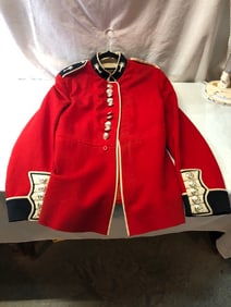 Welsh Guards British Army Mens Ceremonial Tunic