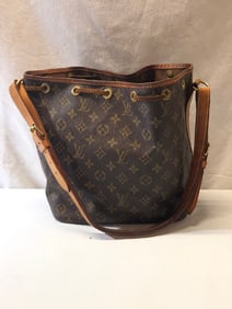 Vintage Louis Vuitton Bucket Bag