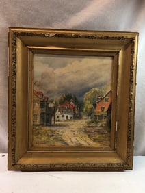 JG Haner Original Water Color