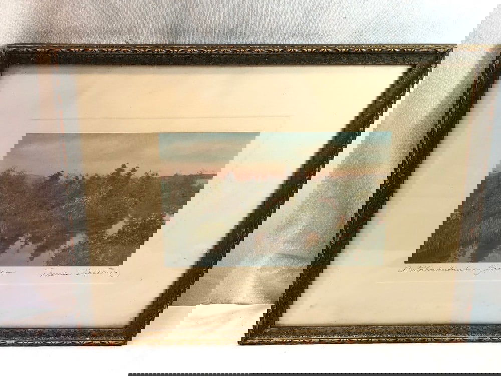 Hand Tinted Photograph by Wallace Nutting (1 of 5)