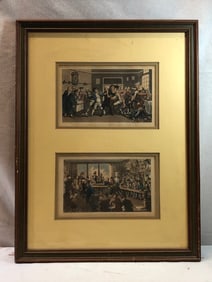 Framed Prints by Thomas Rowlandson
