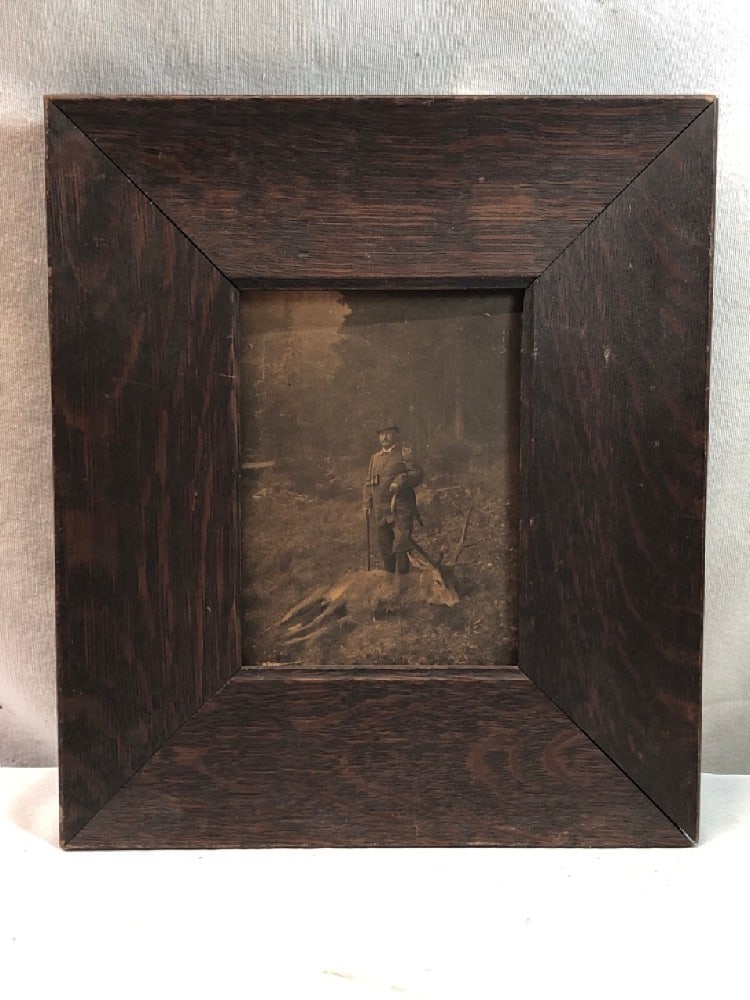 Vintage Cabinet Cars Photograph Featuring Hunter and Stag (1 of 4)