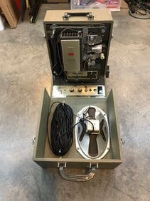 Vintage Kodak Pageant 16mm Sound Projector
