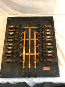 Metropolitan Electric MFG. Co. Fuse Panel