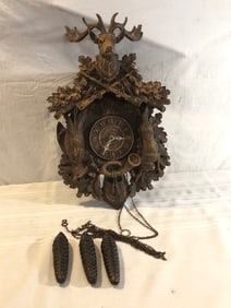 1930’s Lux Cuckoo Clock for Restoration
