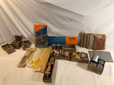 Vtg. Vollmer Train Accessories