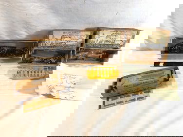 Vtg. Train Model Kits