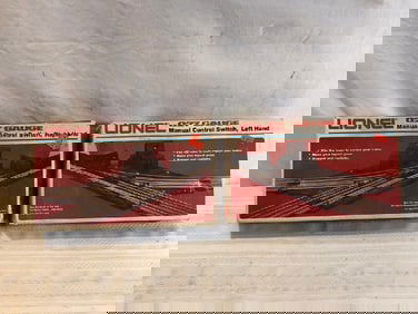 2 Vtg. Lionel 027 Gauge Manual Control Switches