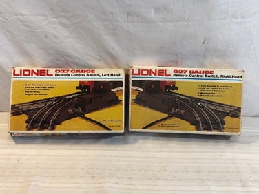 Lionel Remote Control Switches