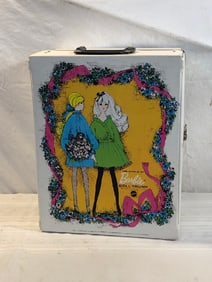1968 Mattel Barbie Doll Trunk