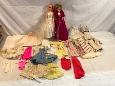 1960’s Barbies and Accessories