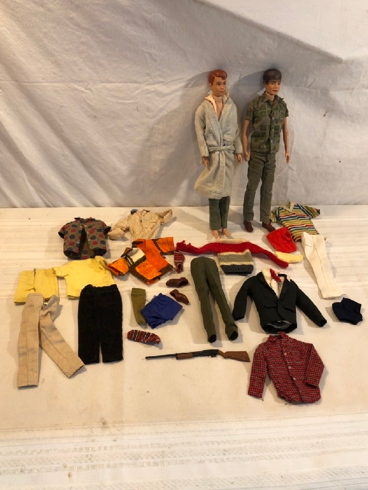 1960’s Ken and Allan Dolls and Accessories: 1960’s Ken and Allan Dolls and Accessories