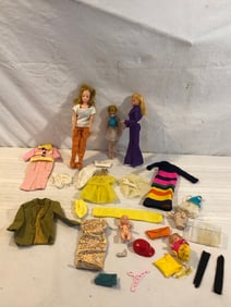 Vtg. Dolls and Accessories