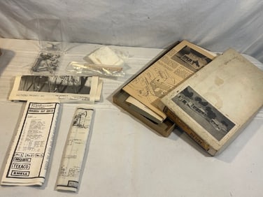 Vtg. Scale Train Models