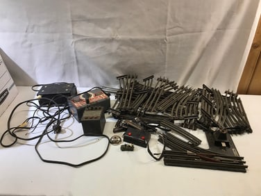 Vtg. Lionel Tracks, Whistle and Powerpack