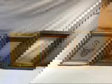 3 Antique Frames