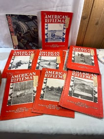 1930’s American Rifleman Magazines