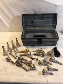 21 trombone MouthPieces
