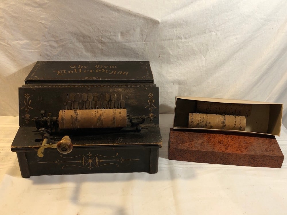 19th Century “The Gem Roller Organ (1 of 6)