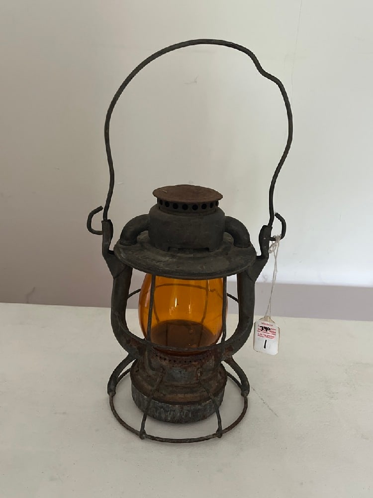Dietz O&W RR Lantern
