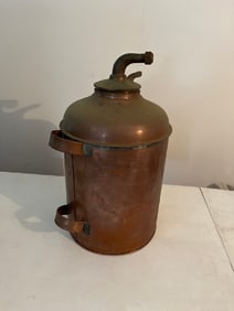 Copper Moonshine Still