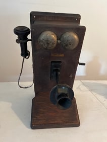 Antique Western Electric Crank Phone